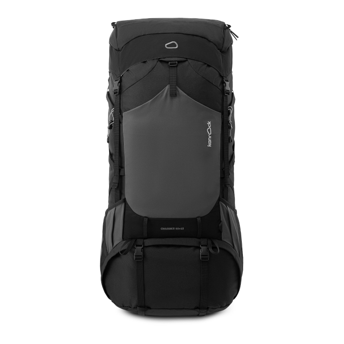 Рюкзак туристический KANROCK Charger 90+15 (черный)