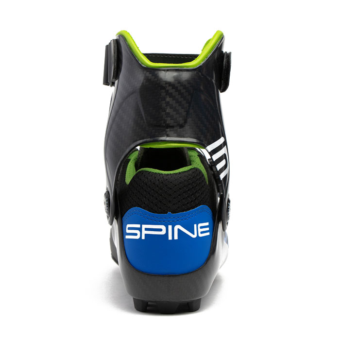 Лыжероллерные ботинки SPINE NNN Ultimate Skiroll Skate (25) (черный/синий)