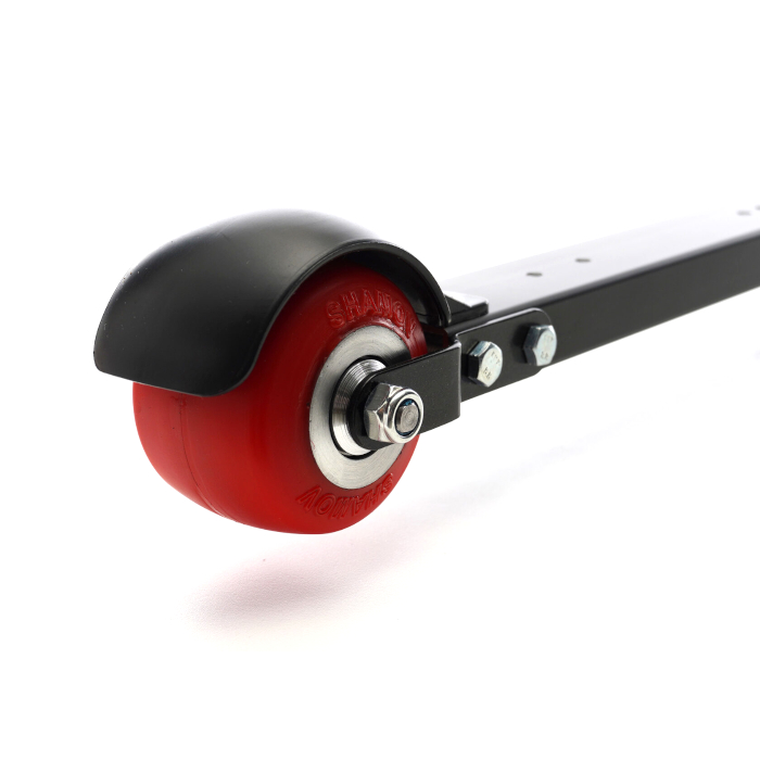 Лыжероллеры SHAMOV Классические (720/83-85/70х50/PU) (черный)