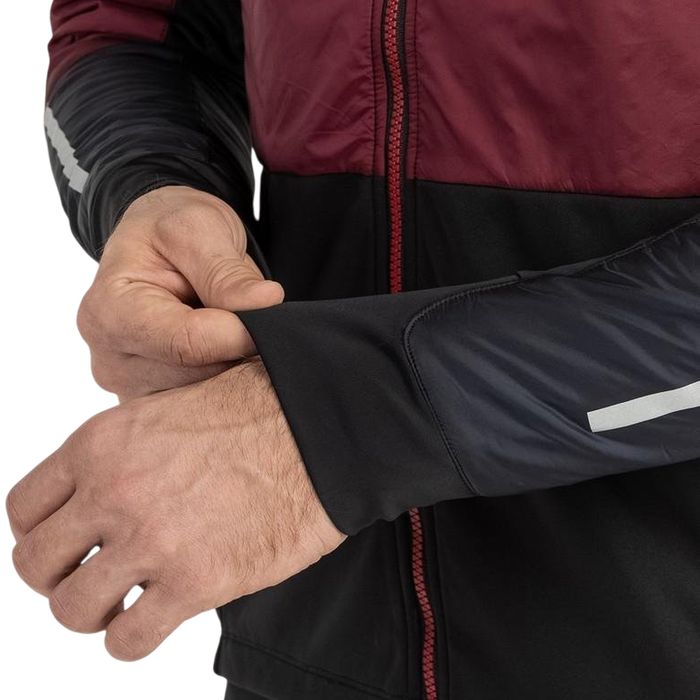 Куртка разминочная MOAX Tauri PRO Hybrid (красный)