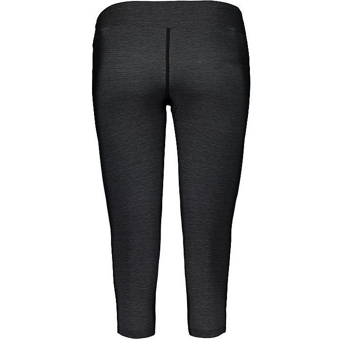 Тайтсы для бега женские NONAME Capri Tights WOS 19 (черный)