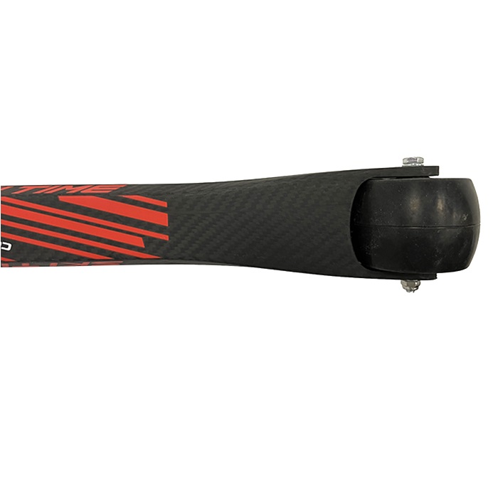 Лыжероллеры с креплениями SKI TIME Классические Skiroll Classic Carbon (750/N3/70х50) (черный)