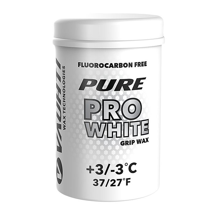 Мазь держания VAUHTI PURE Pro White (+3°С -3°С) 45 г.