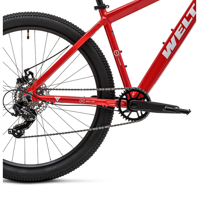 Велосипед горный (MTB) WELT Storm 27 MD (красный)