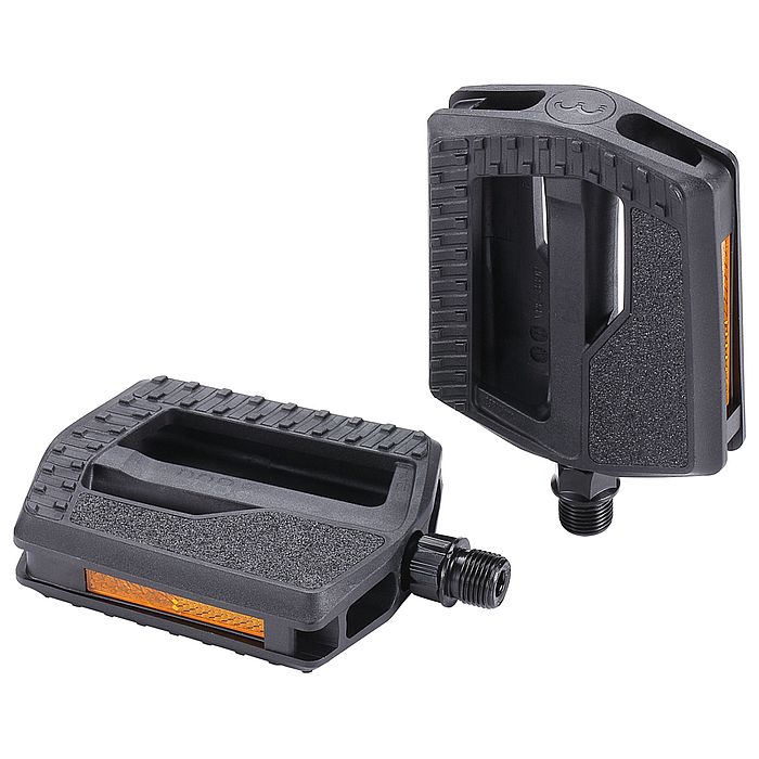 Педали BBB EasyBase 2,0 (черный)