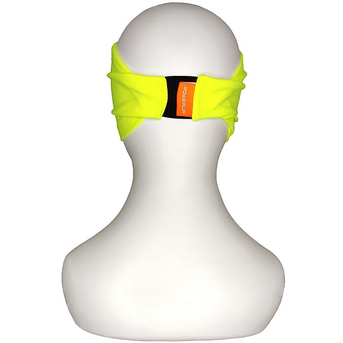 Повязка на голову POWERUP Флис (лимонный)