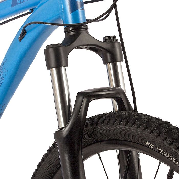 Велосипед STINGER Element Evo SE 27.5&quot;, Al, M-Disk Brake, 21-Speed (синий) (2022)