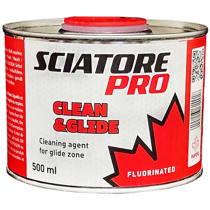 Смывка SCIATORE Pro Clean&Glide (500 мл.)