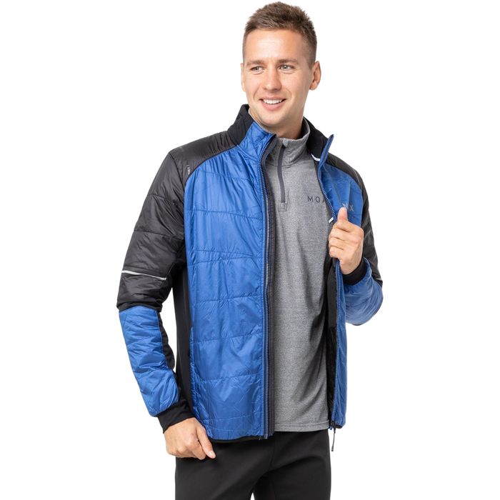 Куртка разминочная MOAX Royal (синий)