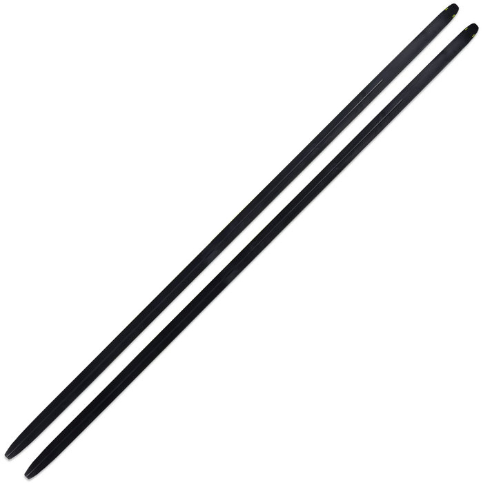 Лыжи беговые FISCHER Speedmax 100 Double Poling Sprint (черный/желтый)