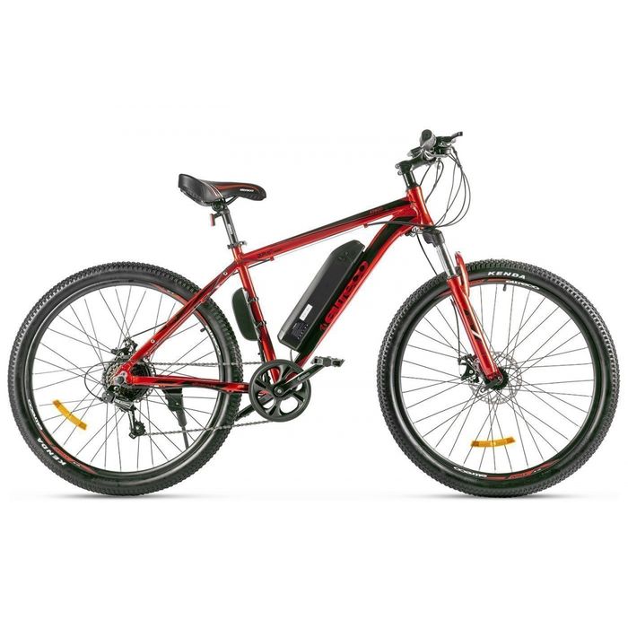 Электровелосипед ELTRECO XT 600 D 350 Wh (красный/черный) (2021)