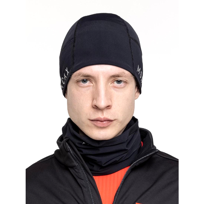 Шапка гоночная MOAX Sirius Warm (черный)