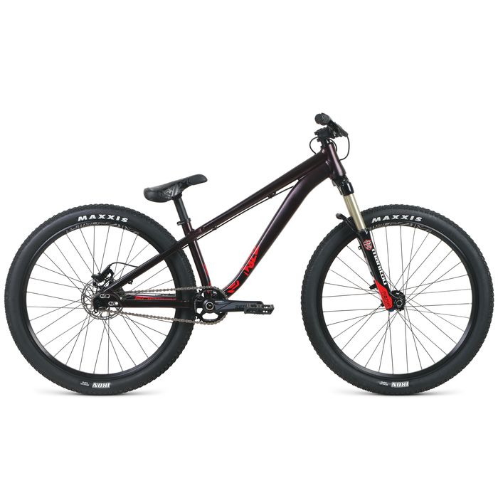 Велосипед FORMAT 9212 (бордовый) (2020)