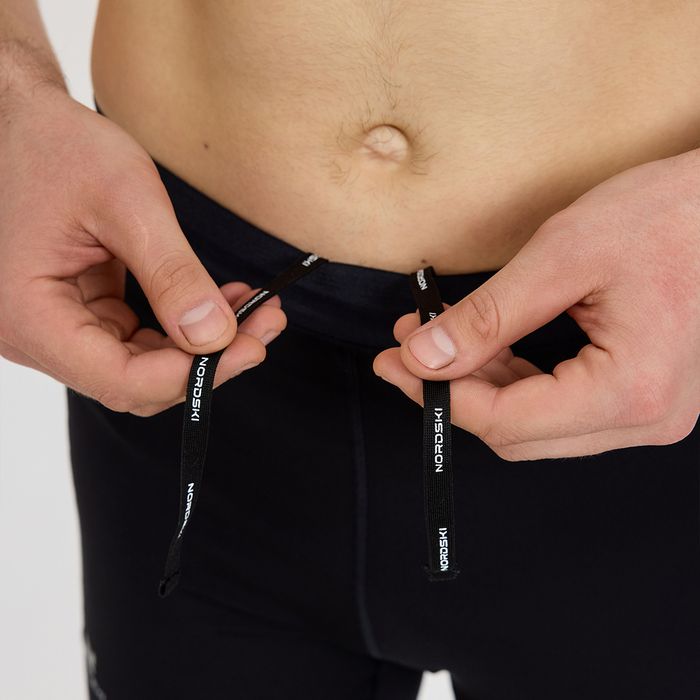 Лосины для бега NORDSKI Pro 2.0 (черный)