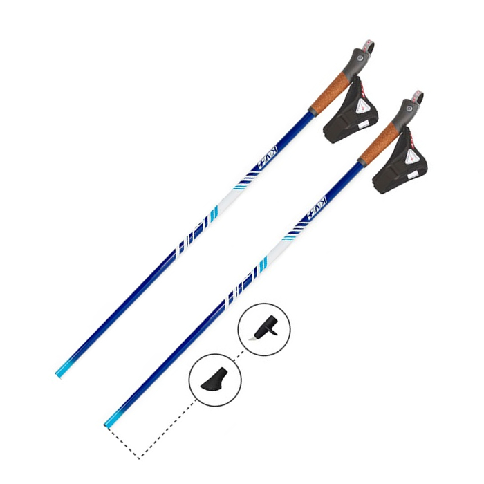 Палки для скандин. ходьбы KV+ (8W01CO) FUN Clip Nordic Walking pole 105 cm   