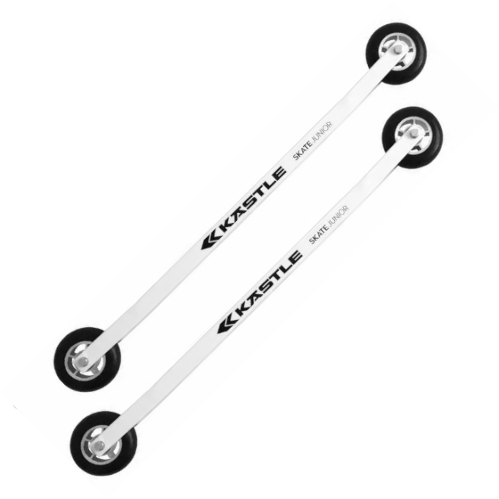 Лыжероллеры KASTLE Коньковые RS10 Skate Jr. (белый)