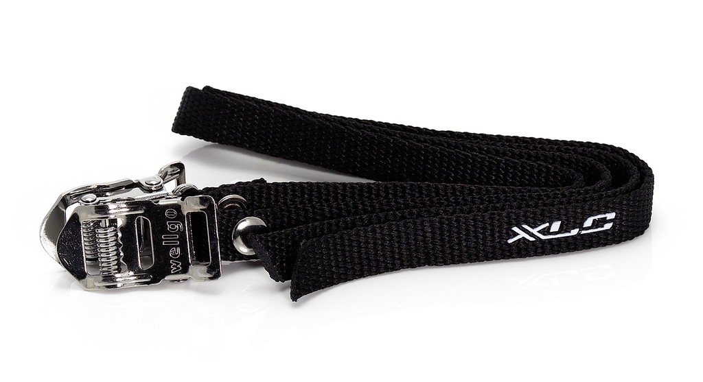 Педали XLC Pedal belt PD-X01 (pair) nylon, black, per pair 