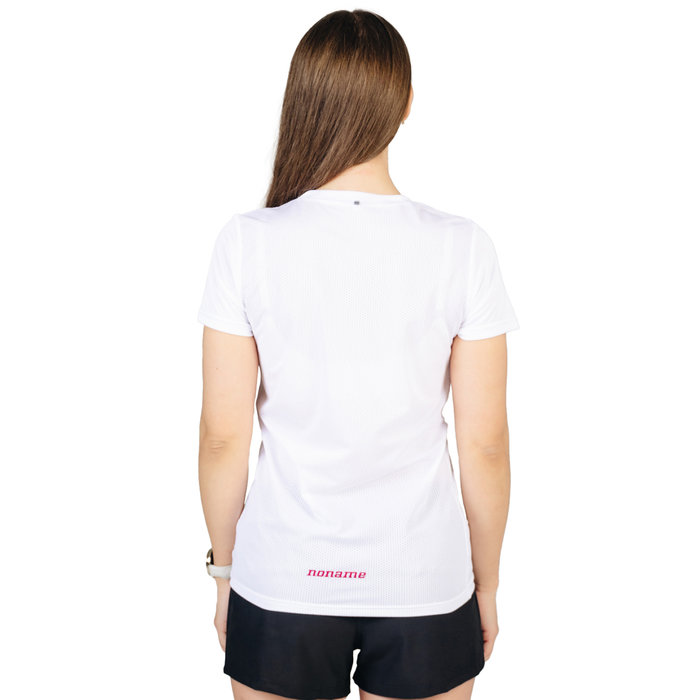 Футболка для бега женская NONAME White Line Miler (белый)