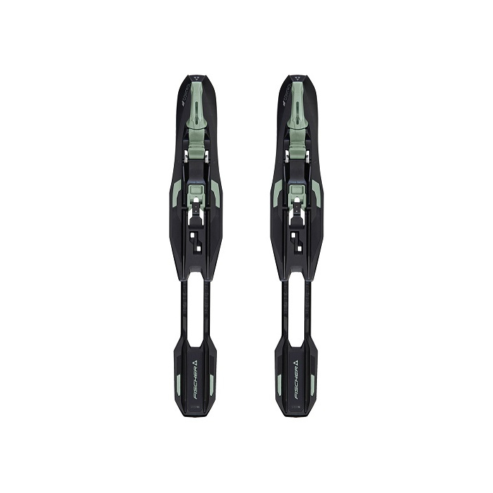 Лыжные крепления FISCHER NNN (IFP) XC Compact STEP-IN (черный/зеленый)