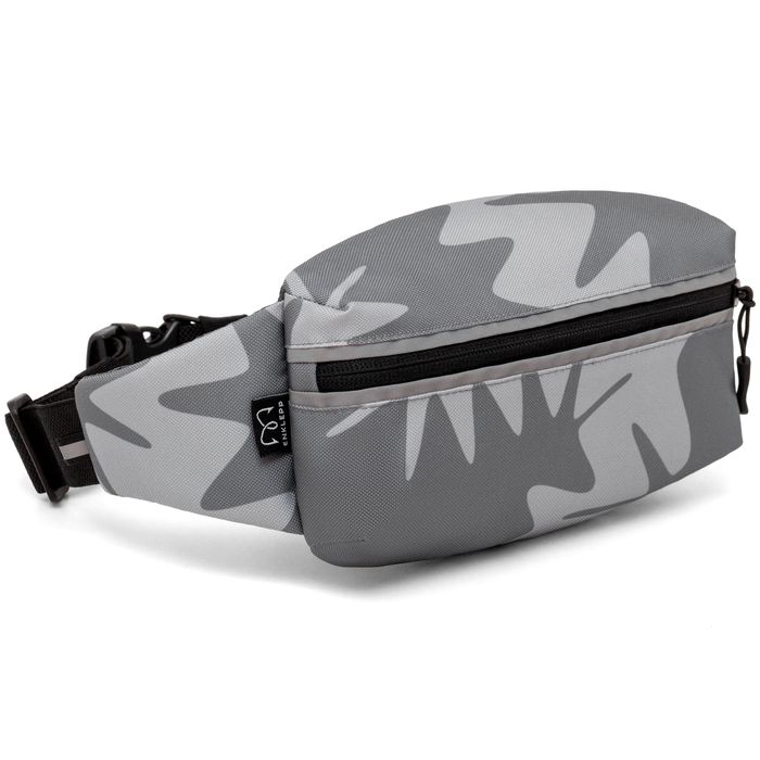 Сумка поясная ENKLEPP Marathon Waist Bag (серый/темно-серый)