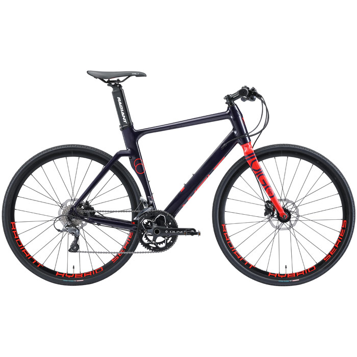 Велосипед WELT Vigo (фиолетовый/красный) (2020)