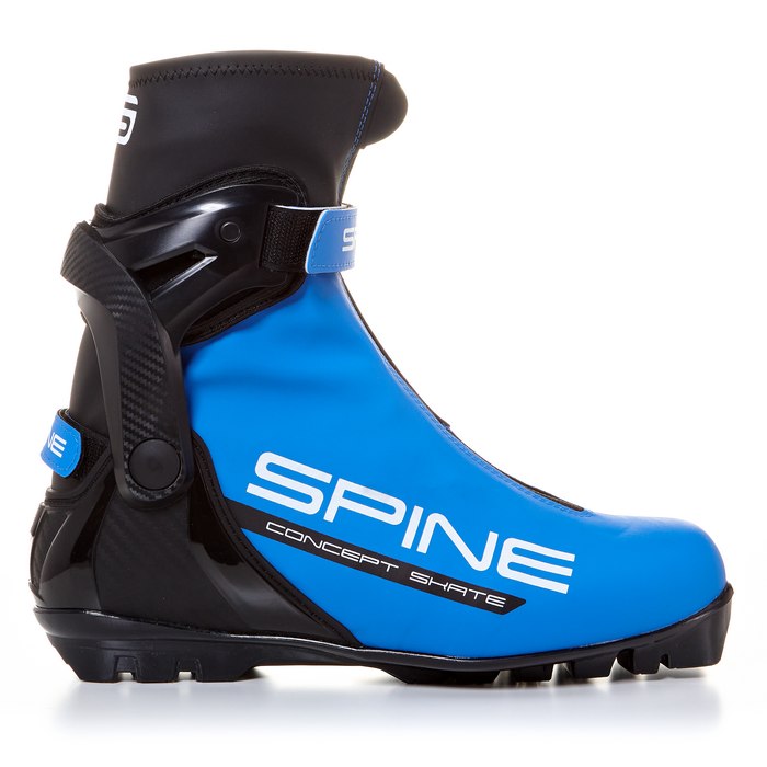 Лыжные ботинки SPINE SNS Concept Skate (496/1-22) (синий)