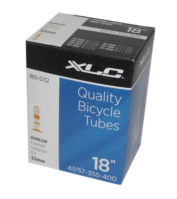 Камеры XLC Bicycle tubes 12 1/2 x 2 1/4 47/62-203 AV 35 mm 