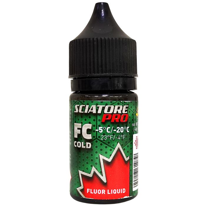 Ускоритель эмульсия SCIATORE FC Cold (100% фторуглерод) (-5°С -20°С) 40 г.