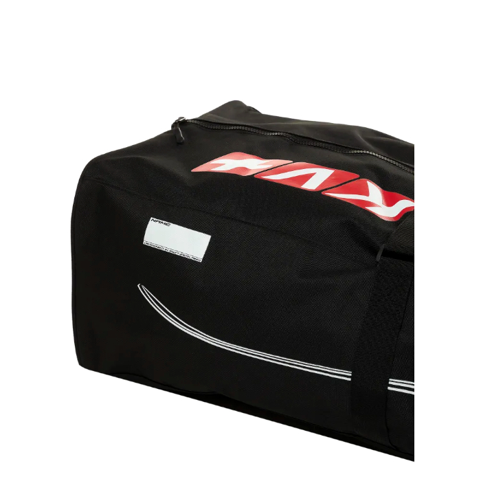 Чехол для беговых лыж KV+ на 6 пар лыж на колесах, 208 см (черный/красный)