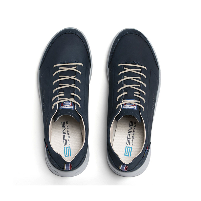 Полуботинки SPINE Lagom (синий/серый)