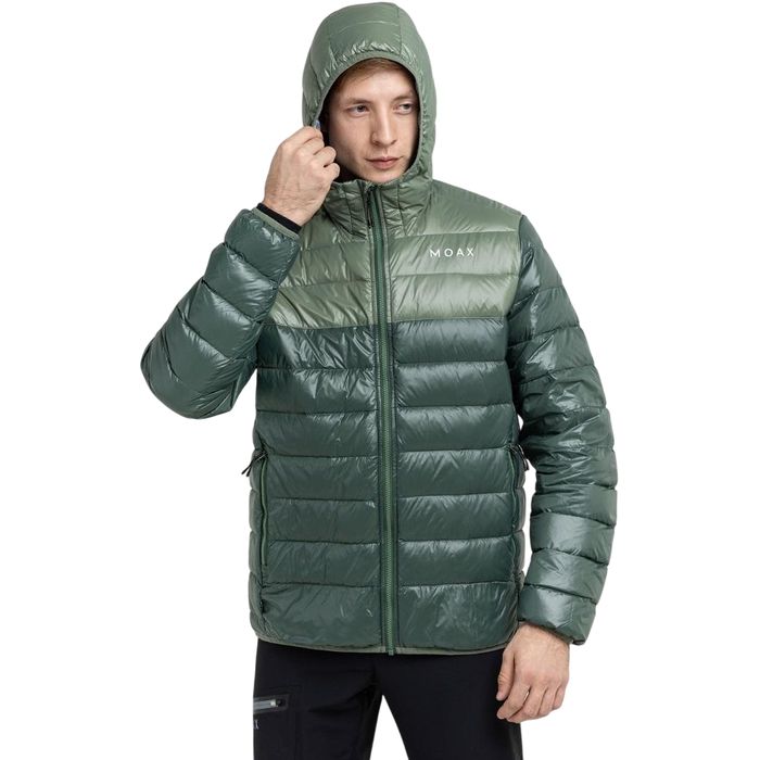 Куртка утепленная MOAX Igora light (темно-зеленый)