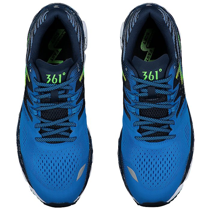 Кроссовки беговые 361° Nemesis (синий/черный)