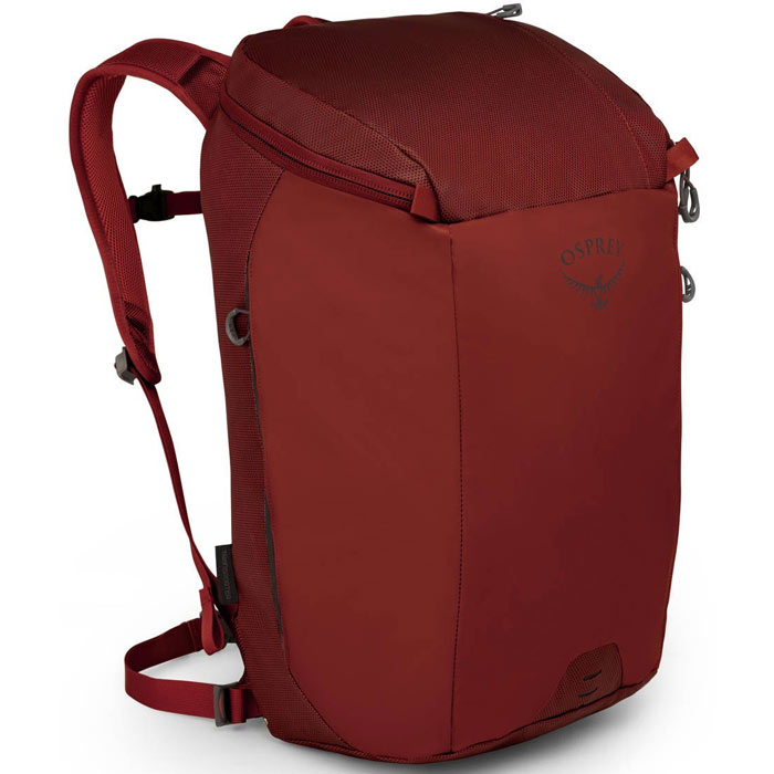 Рюкзак OSPREY Transporter Zip 30 Ruffian Red (т.красный)