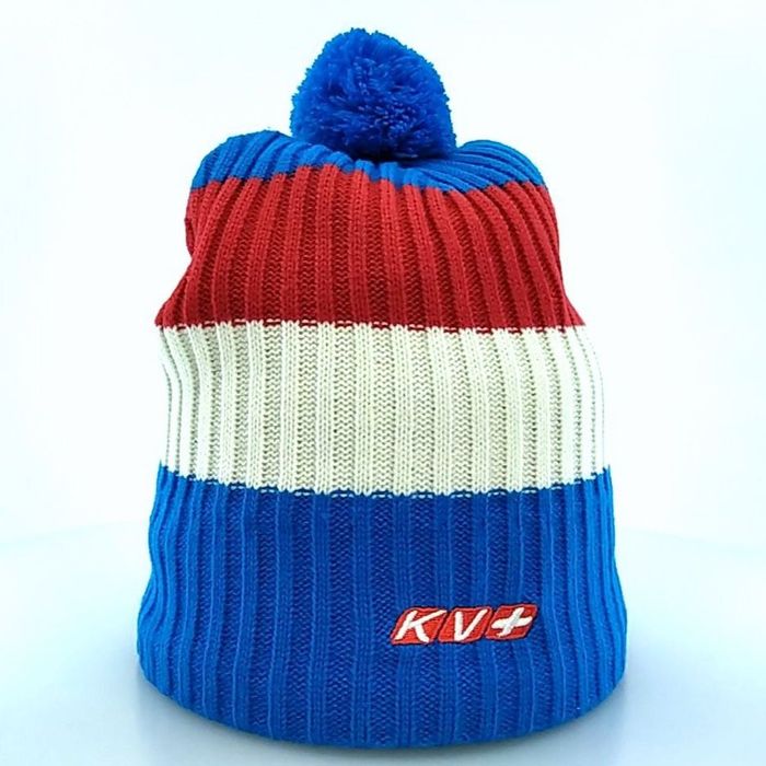 Шапка KV+ Bufera (голубой/белый/красный)