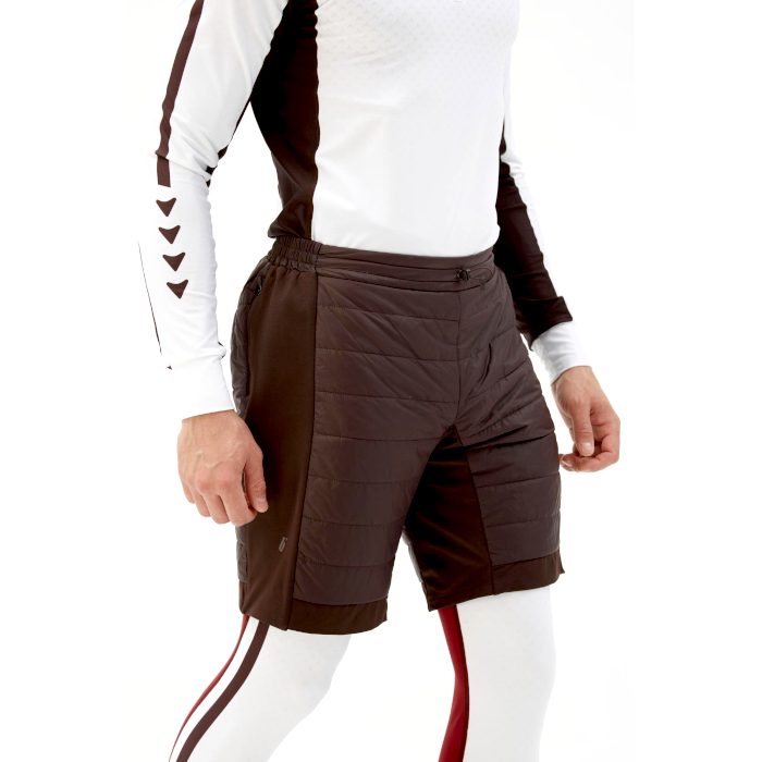 Шорты утепленные BIVIUM Комфорт 2.0 (коричневый)