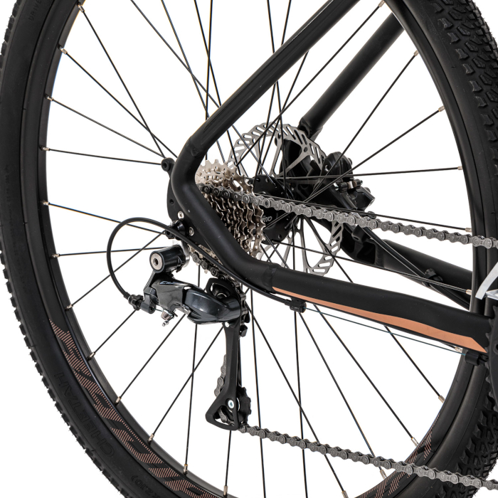 Велосипед городской WELT Horizon SE (черный)