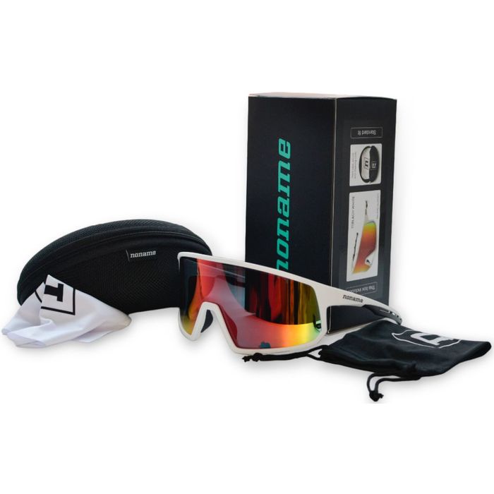 Очки спортивные NONAME Toblach (белый)