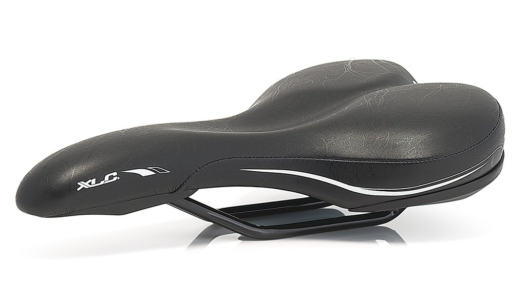 Седла XLC Trekking saddle 'Everyday' Sir, 260x158 mm, black SA-E03