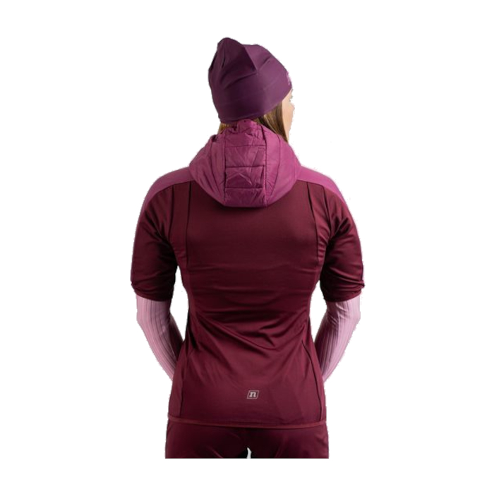 Жилет разминочный женский NONAME Ski Vest (бордовый)