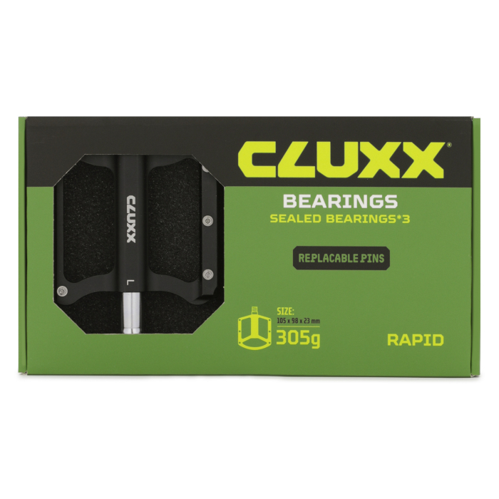 Педали CLUXX Rapid 100 (черный)