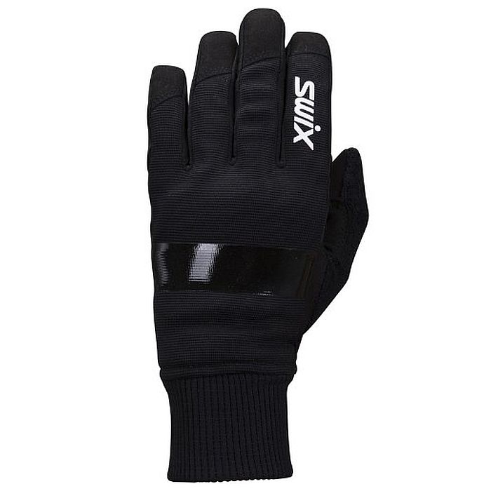 Перчатки лыжные женские SWIX Endure (черный/серый)