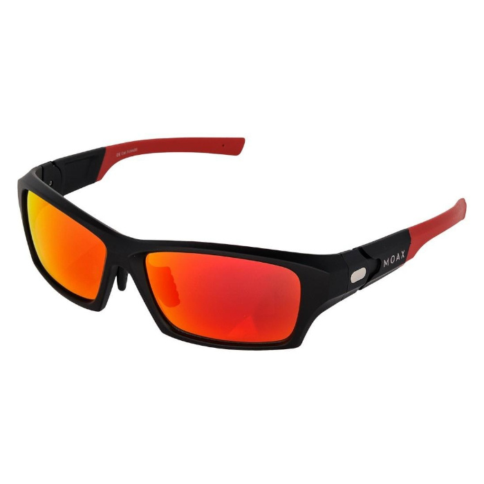 Очки спортивные MOAX Enigma (желтый/оранжевый)
