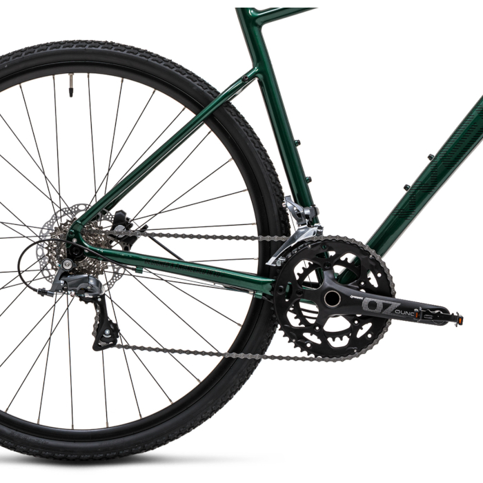 Велосипед гравийный WELT G80 SE (зеленый)