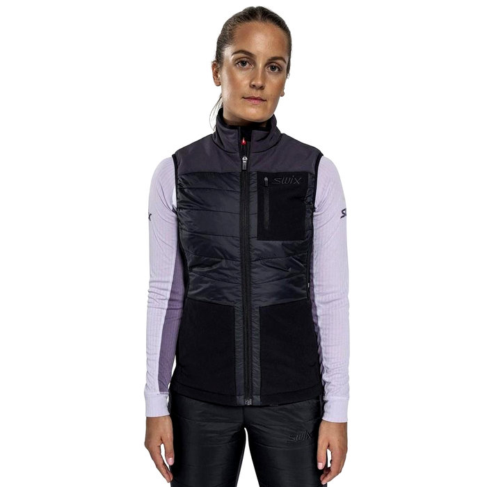 Жилет женский SWIX Horizon Primaloft (черный)