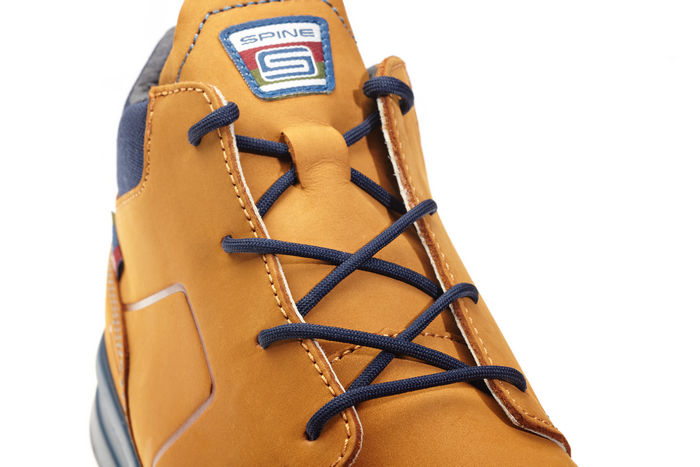 Ботинки SPINE Hygge (коричневый/синий)