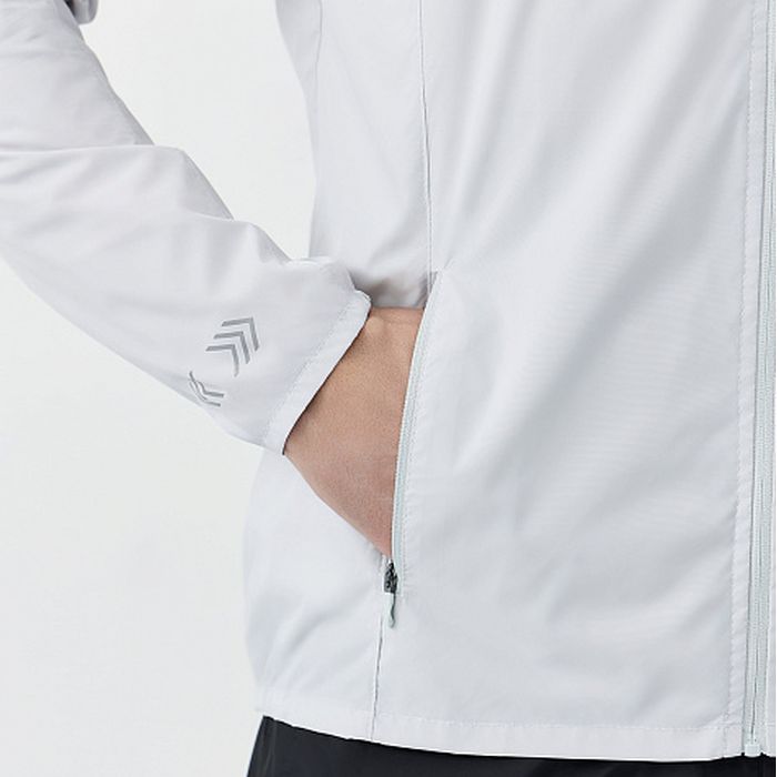 Ветровка для бега NORDSKI Rain (светло-серый)