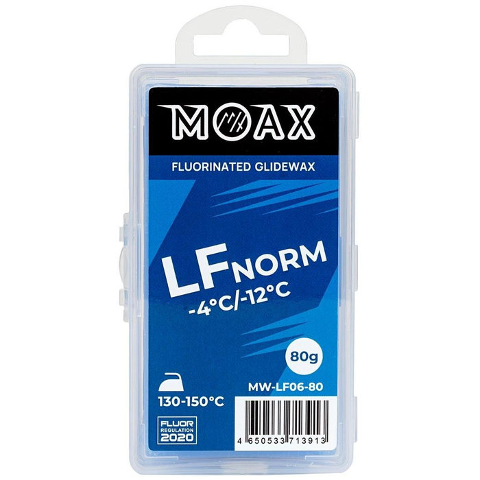 Парафин низкофтористый MOAX LF Norm (-4°С -12°С) 80 г.