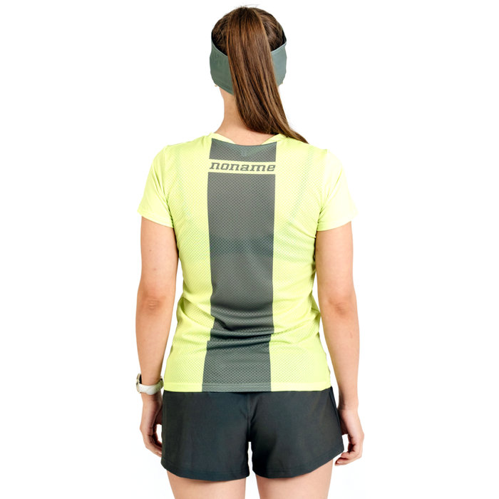 Футболка для бега женская NONAME Miler (желтый)