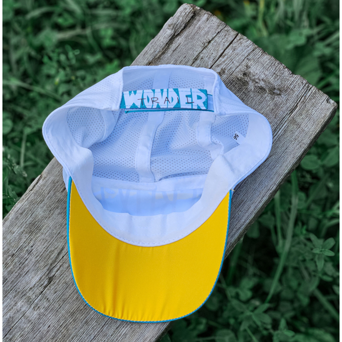 Кепка для бега WONDER TRAIL Trail Classic (белый)