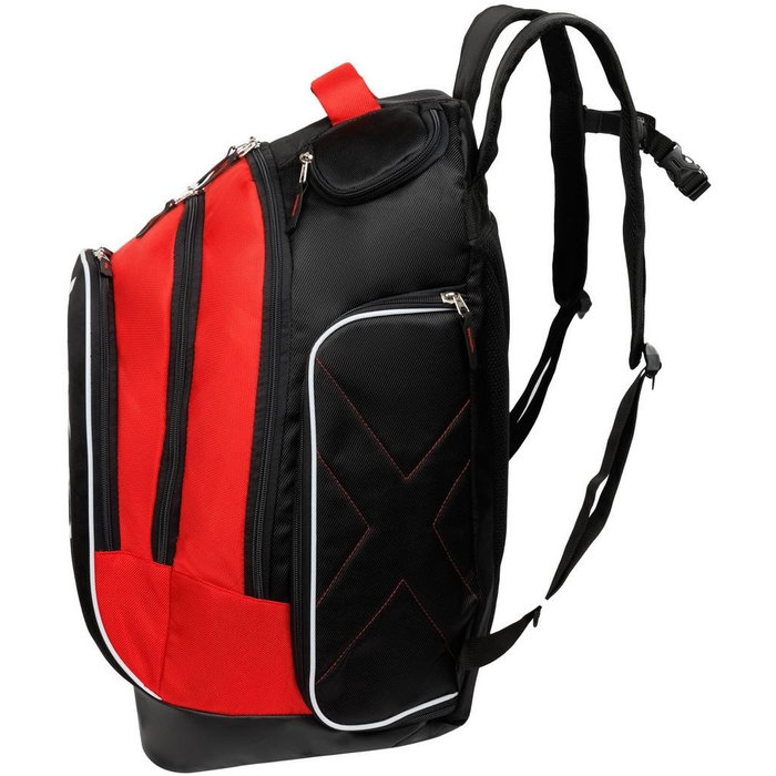 Рюкзак спортивный MOAX Race Club (черный/красный)